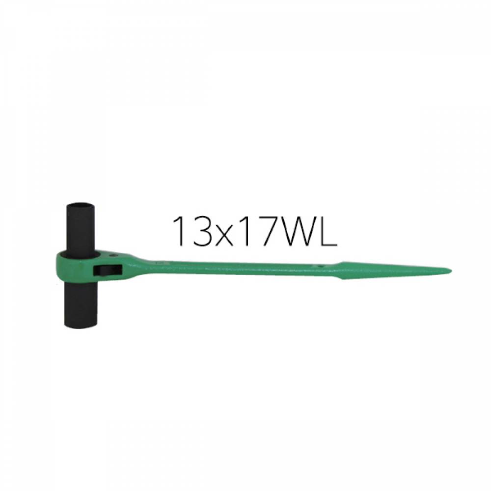 슈퍼 더블롱라쳇렌치 13x17WL 전장 240mm