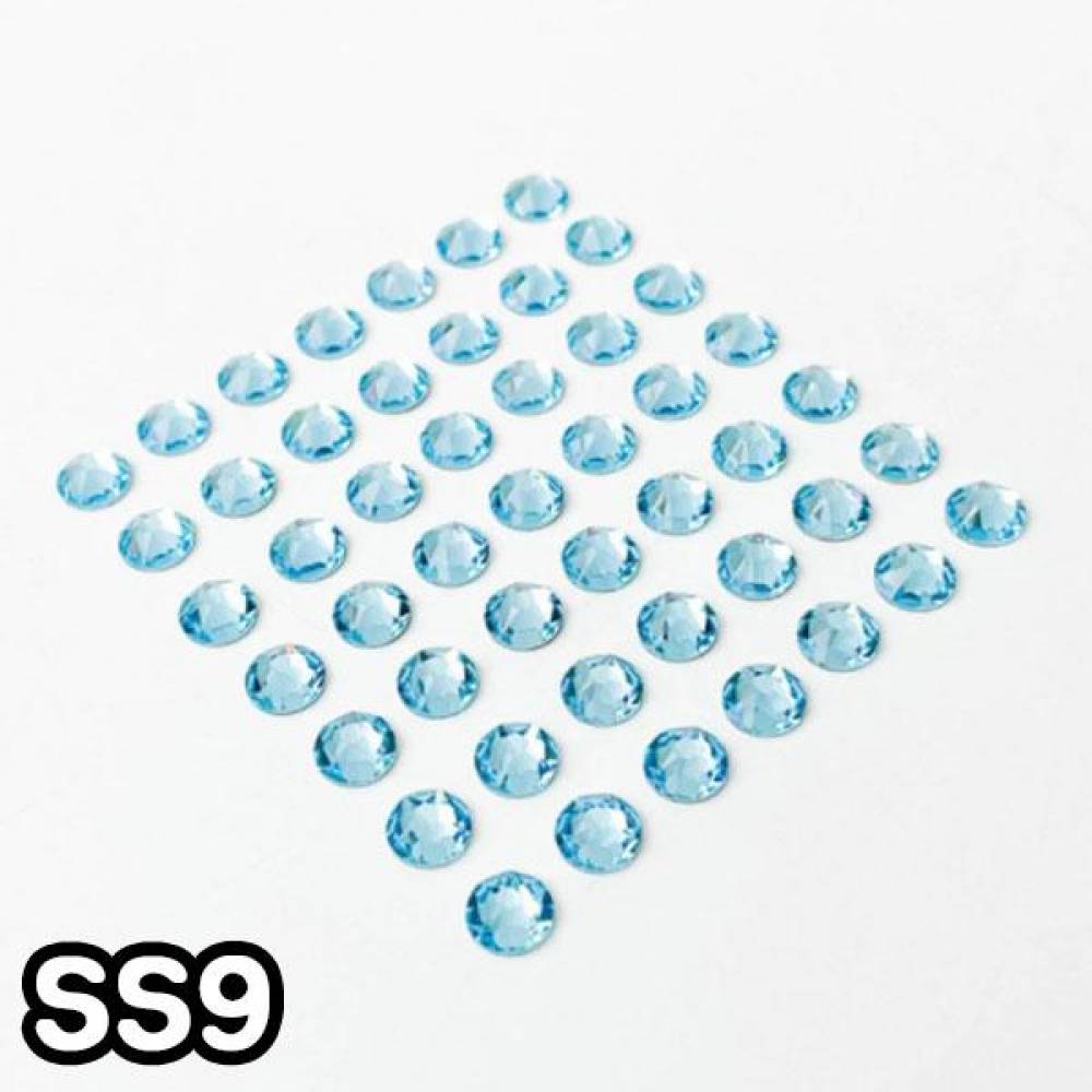 GGD 2088 평스톤-아쿠아마린 SS9 30개