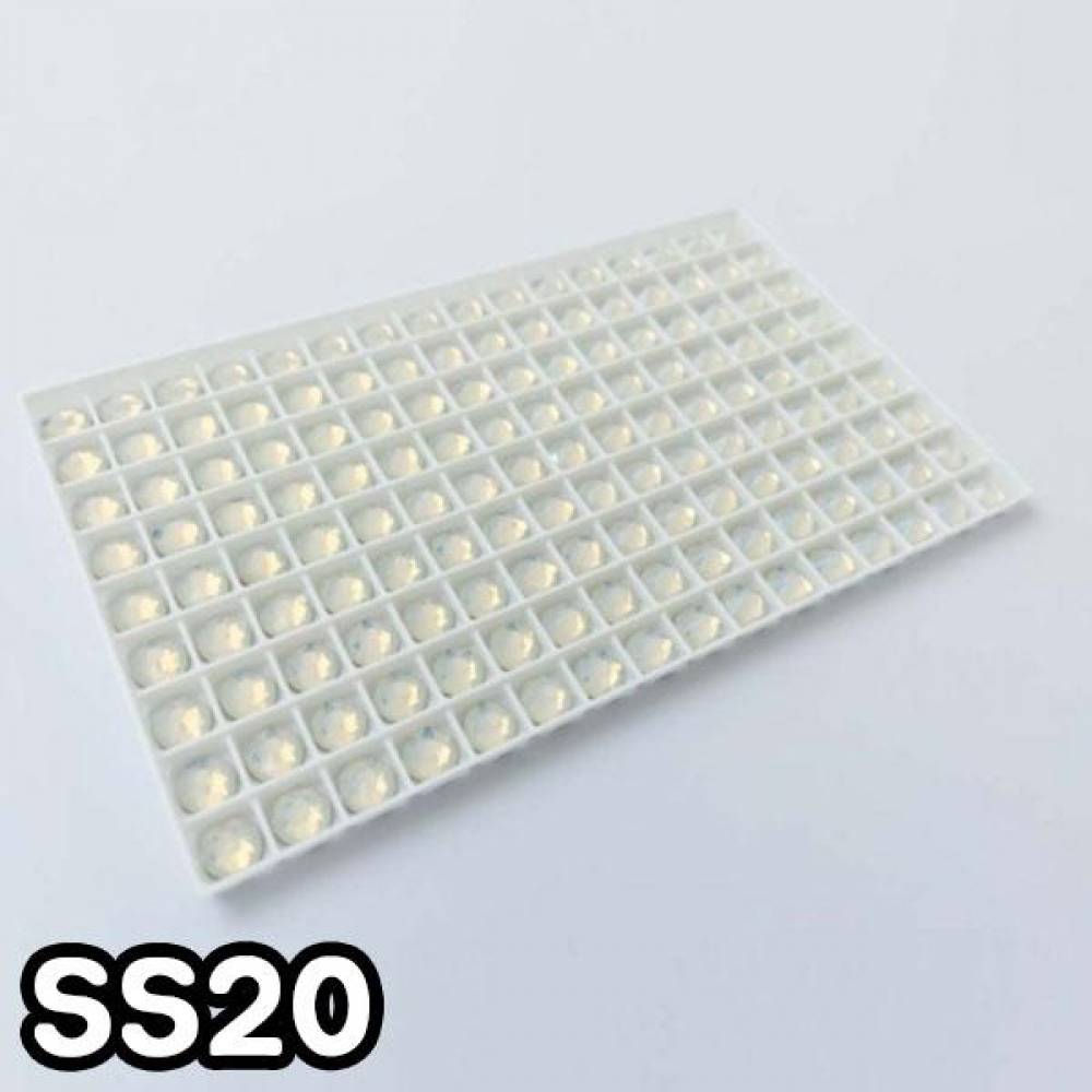 GGD 2088 평스톤 - 화이트오팔 SS20 20개
