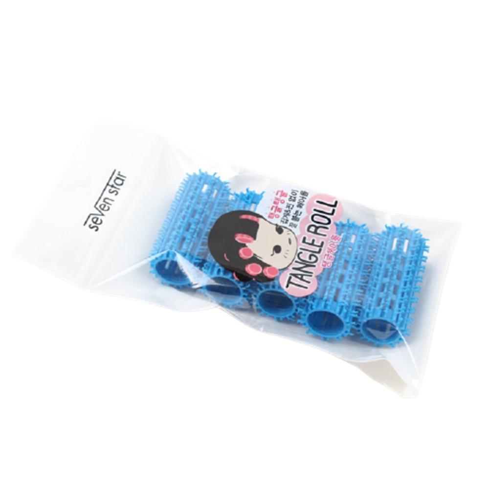헤어 앞머리 고데기 컬링 볼륨 헤어구르프 5P 소