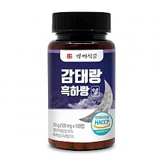 [백세] 감태랑 흑하랑정 500mg 100정