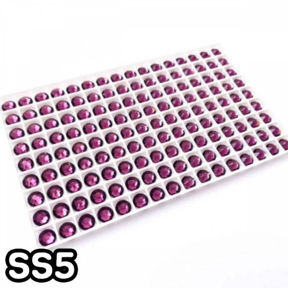 GGD 2088 평스톤 - 아메시스트 SS5 30개