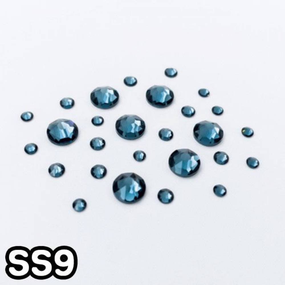 GGD 스와로브스키 2088 평스톤 - 몬타나 SS9 30개