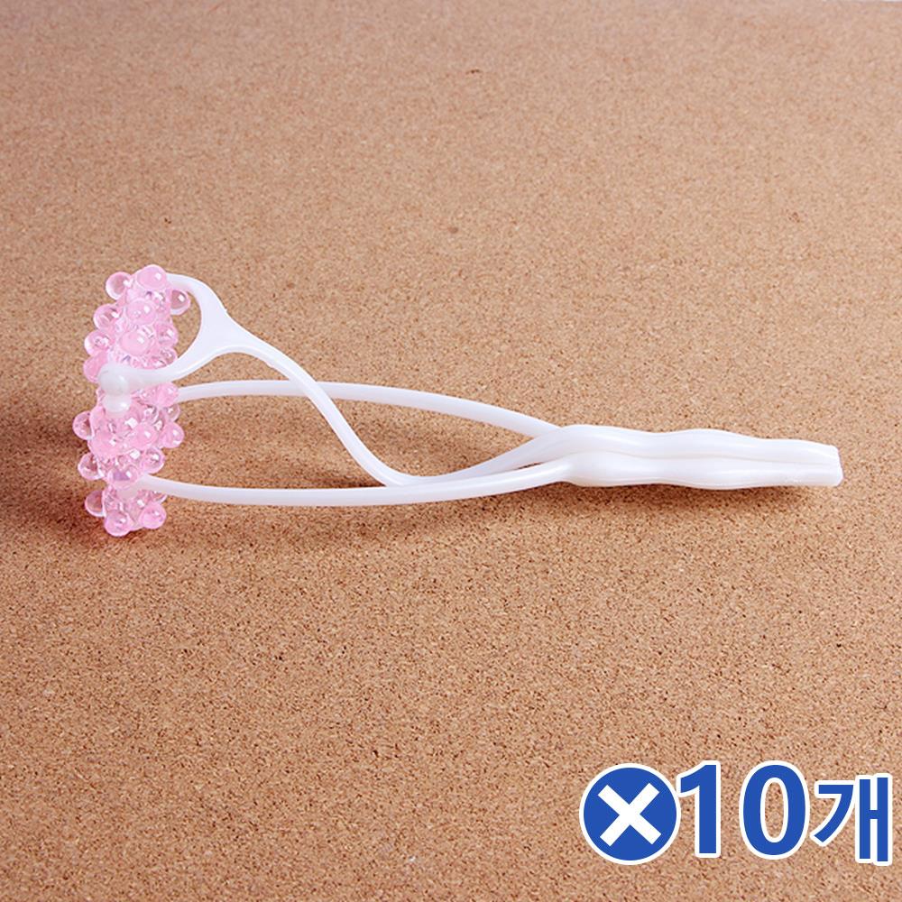 얼굴피부 마사지 페이스업롤러x10개 셀프마사지