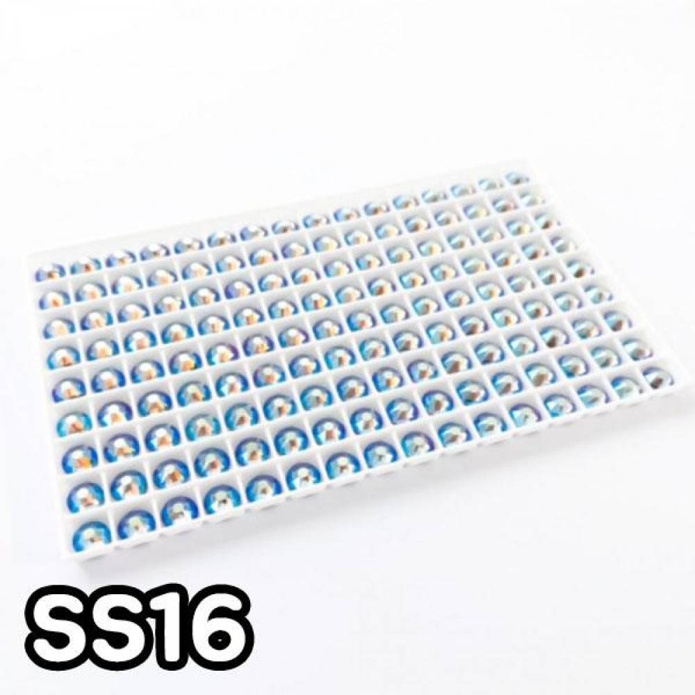 GGD 2088 평스톤 - 블랙다이아몬드 쉬머 SS16 20개
