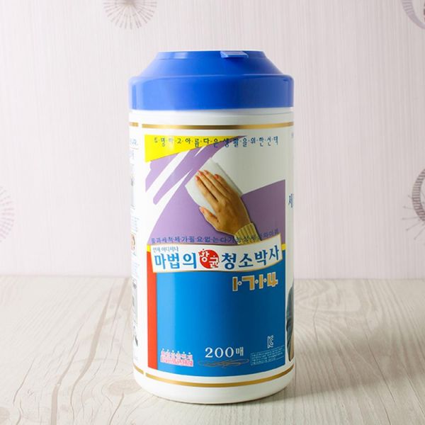 청소박사 1714 원통 200매 만능클리너 매직클리너