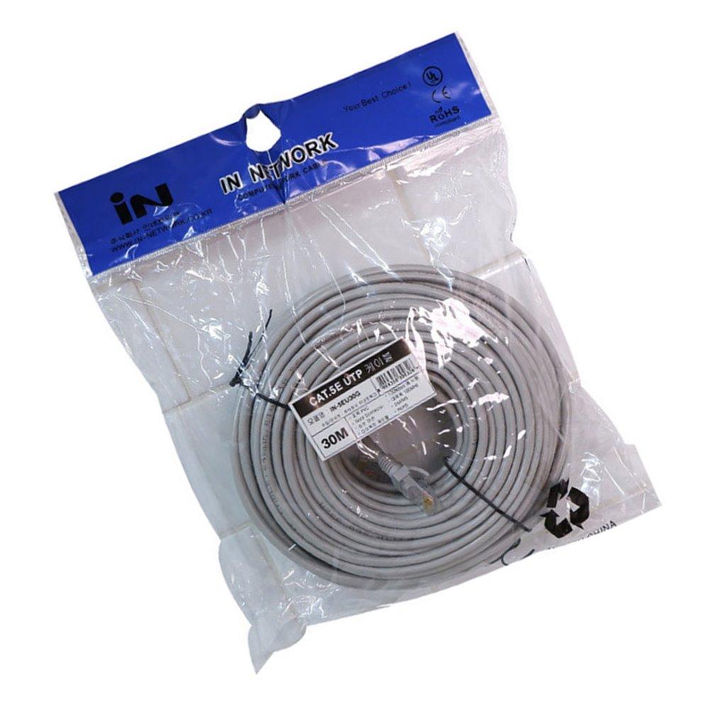 UTP 케이블 IN-5EU30G (30M)