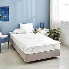 루나쿨 냉감패드 퀸 프리미엄 냉감소재 OEKO-TEX Class1 인증 뒤틀림없는 고정밴드 150 x 200