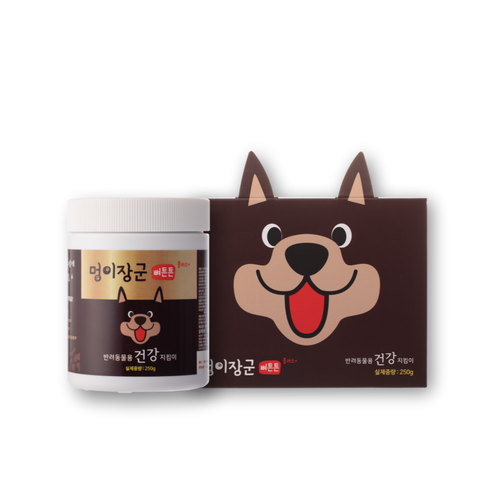 반려견 영양간식 멍이장군 뼈튼튼 플러스 250g 반려견 영양간식 멍이장군 뼈튼튼 플러스 250g