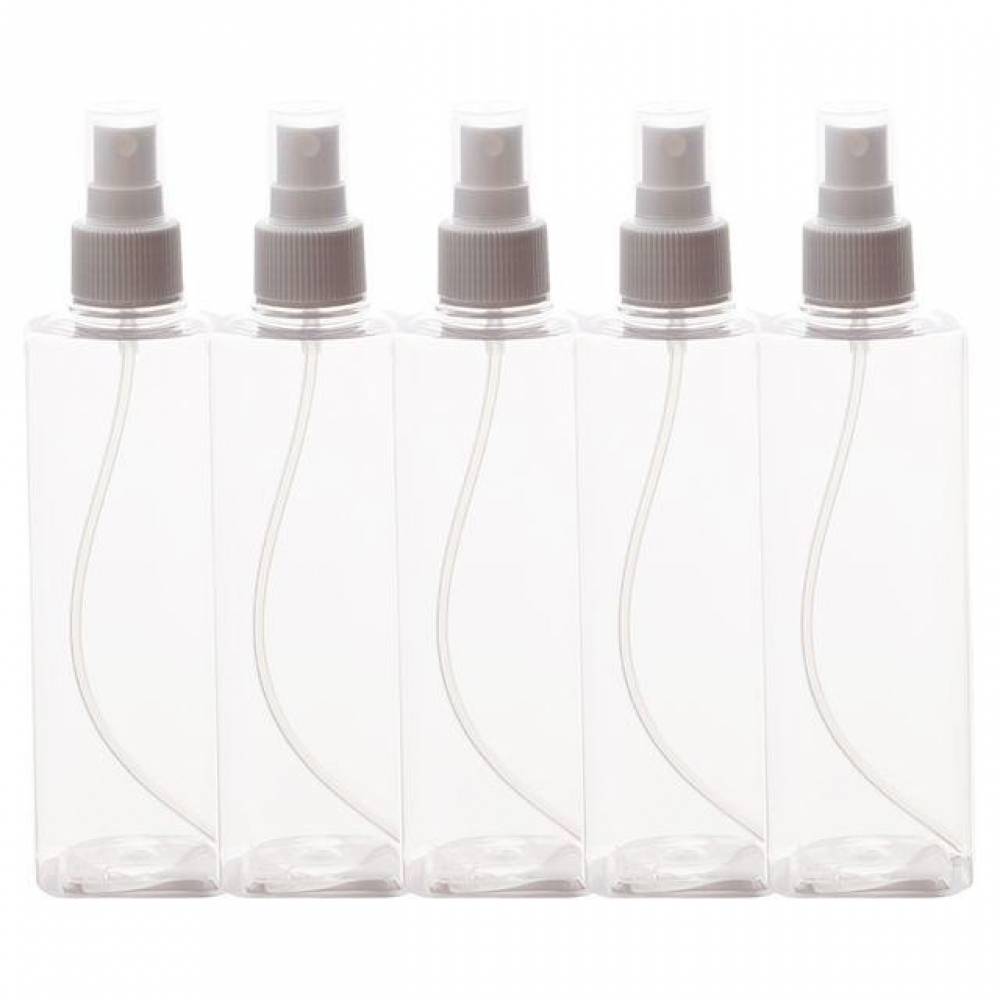 펠리즈 사각 미스트 용기 300ml 5개 세트