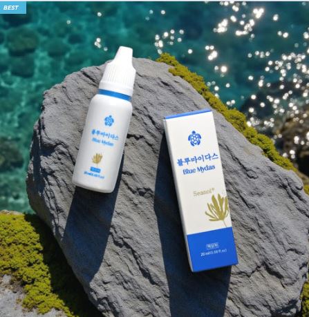 블루마이다스 BlueMydas 씨폴리놀 감태엑기스 감태추출물 20ml [원산지:국산]