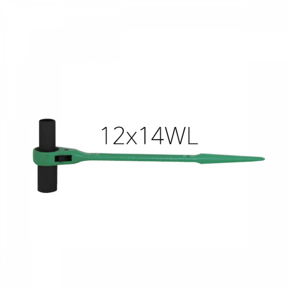 슈퍼 더블롱라쳇렌치 12x14WL 전장 225mm