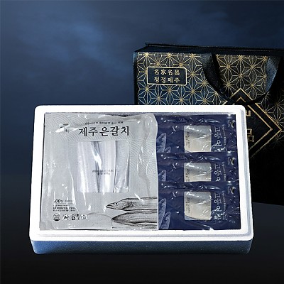 제주 갈치 고등어살 혼합선물세트 (갈치400g X 2미, 고살 150g X 5쪽)