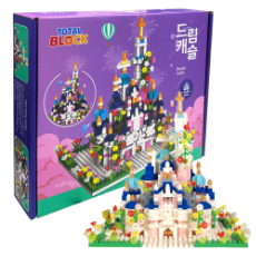 토탈블럭 드림캐슬 꿈의 성 958PCS 어린이 조립블럭 장난감 레고 성 호환 여아 장난감 토탈블럭 드림캐슬 꿈의 성 958PCS 어린이 조립블럭 장난감 레고 성 호환 여아 장난감
