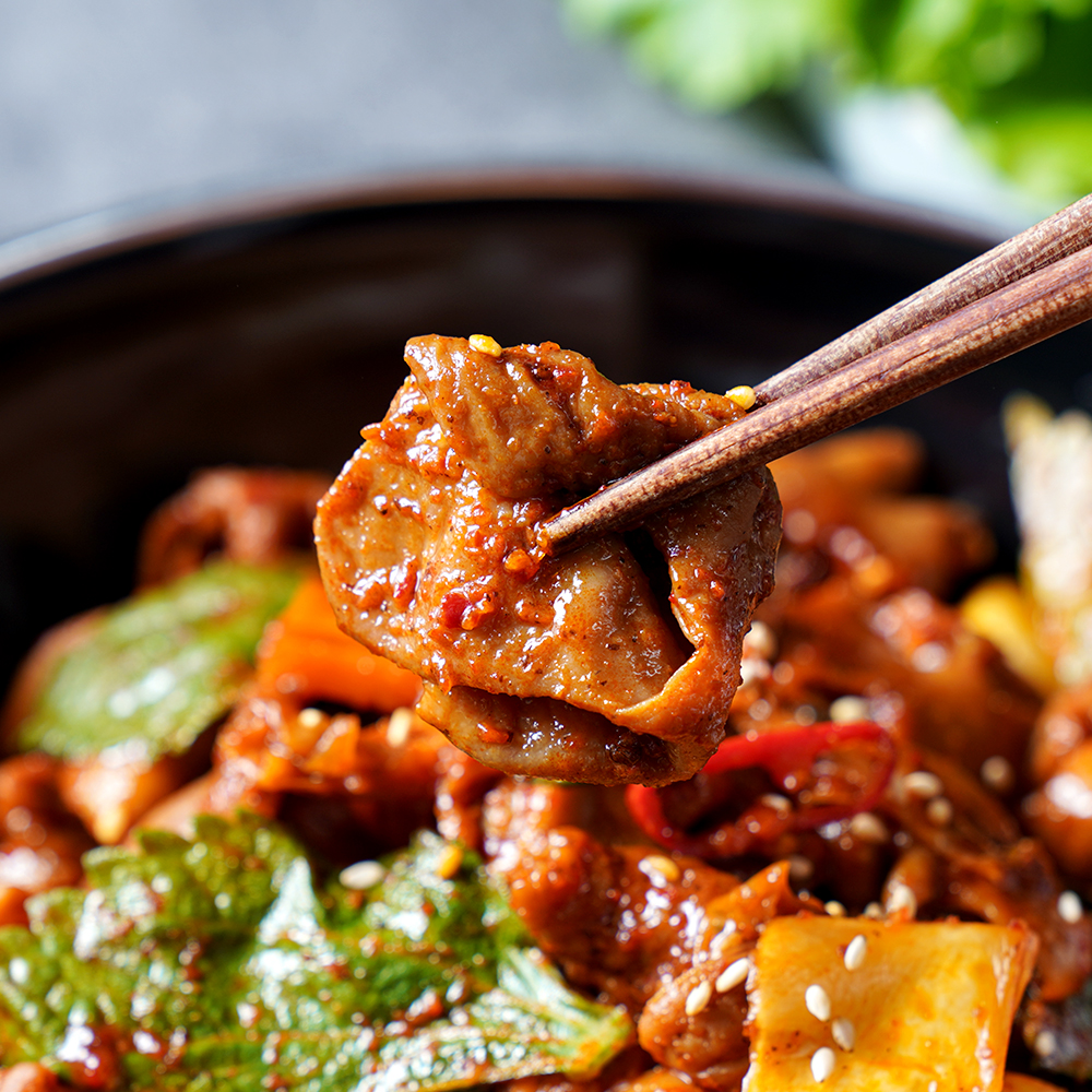 하솔푸드 왕십리야채곱창 300g