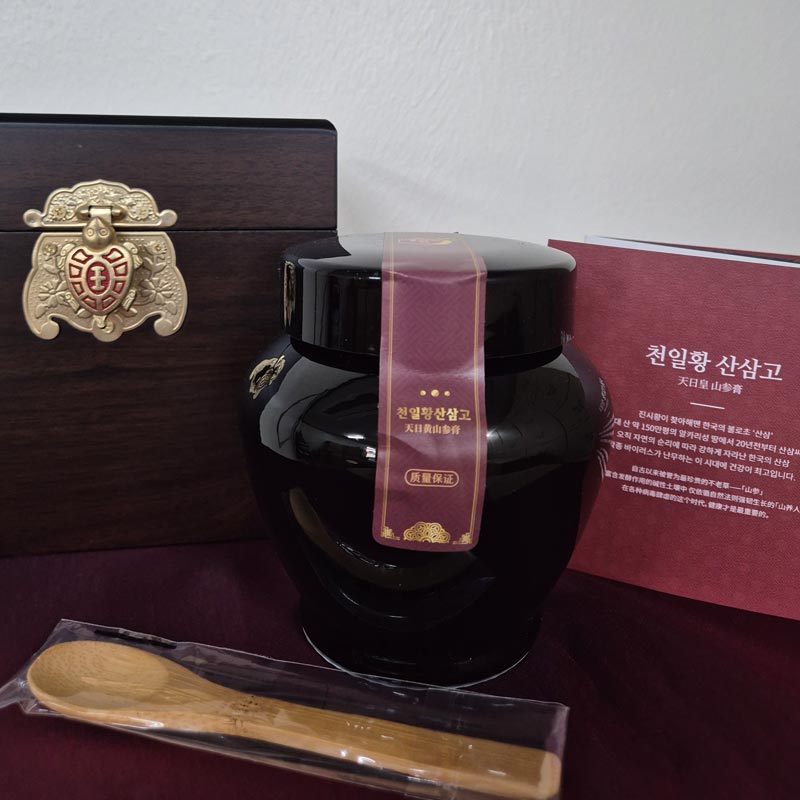 [진삼담] 천일황 산삼고 500g x 1병
