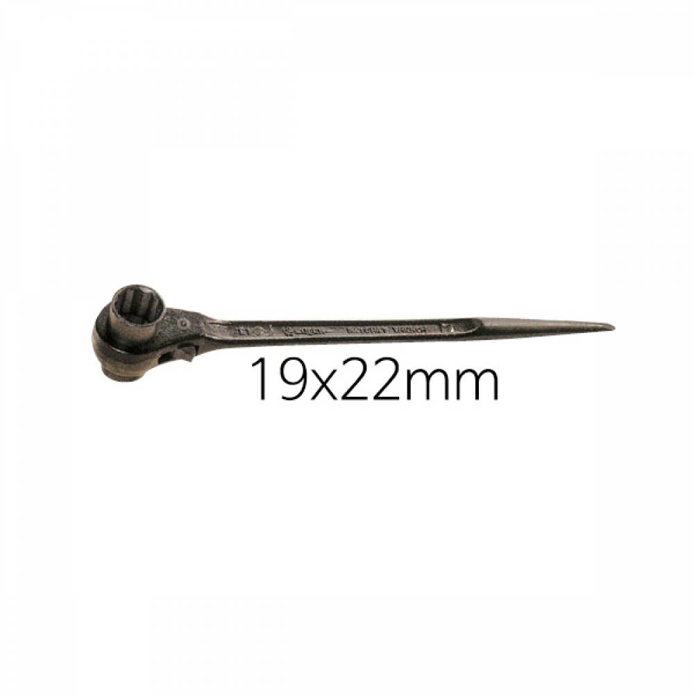 슈퍼 라쳇렌치 19x22mm