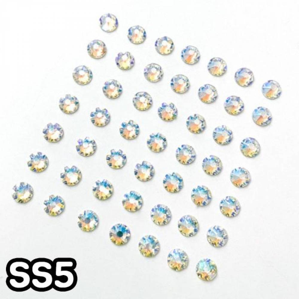 GGD 2088 평스톤-크리스탈 쉬머 SS5 30개