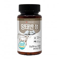 [백세] 양태반정 500mg 100정