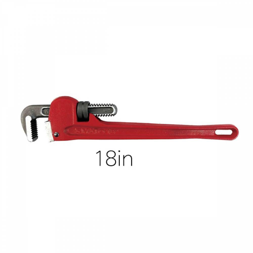 스마토 스틸 파이프렌치 18in 사용범위60mm전장410mm
