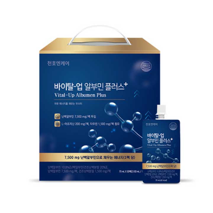 [천호엔케어] 바이탈업알부민플러스 70ml x 30팩