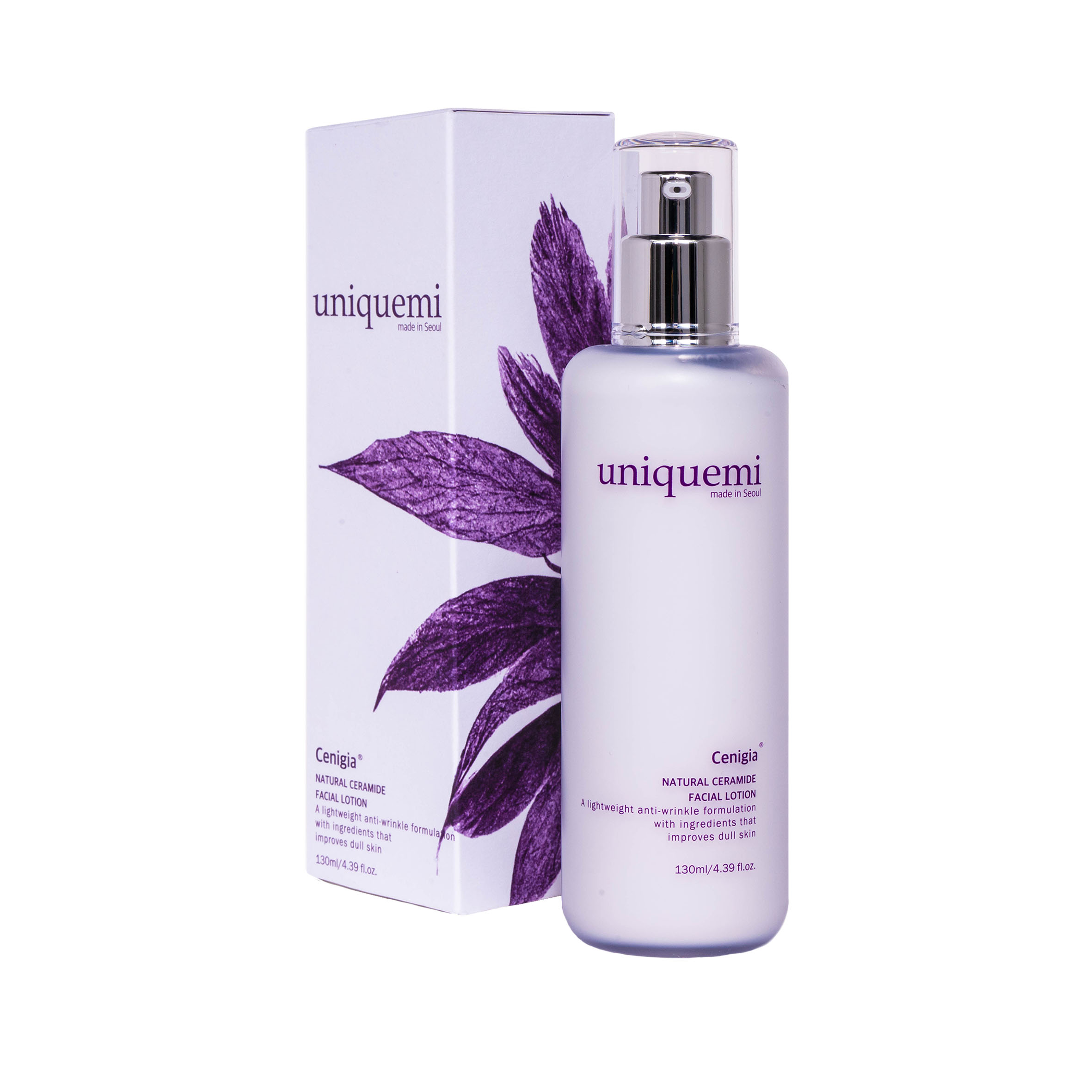 [유니크미]세니지아 내추럴 세라마이드 페이셜 로션 130ml