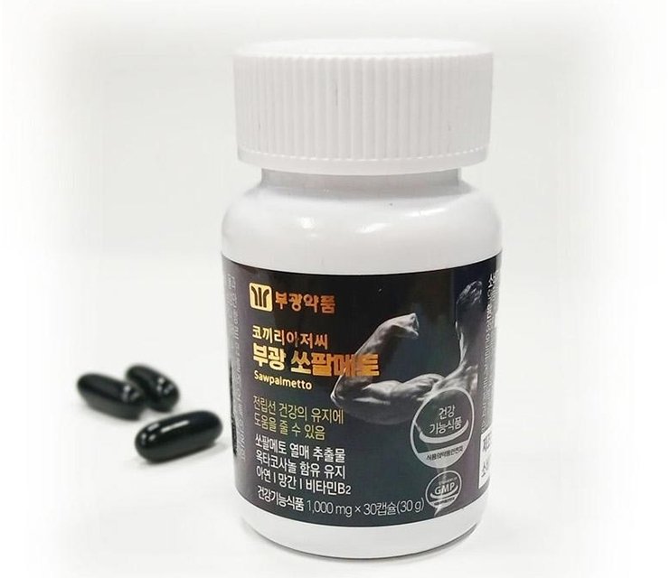 부광약품 쏘팔메토 코끼리아저씨