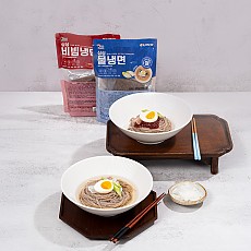 [한면] 쌀로만든 물냉면&비빔냉면(4인분)