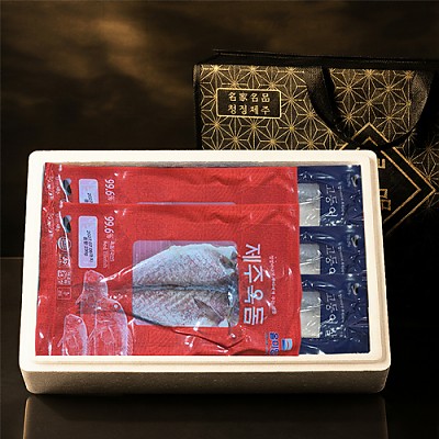제주 옥돔 고등어살 혼합선물세트 (옥돔230g X 3미, 고살 150g X 5쪽)