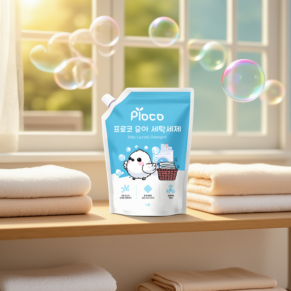 프로코 9종효소 베이비파우더 유아 세탁세제 1300ml 프로코 9종효소 베이비파우더 유아 세탁세제 1300ml