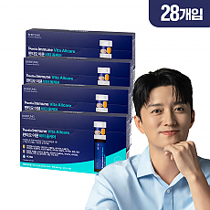 판티오 보령약국 이뮨샷 멀티비타민 올인원 영양제 멀티팩 비타민B 피로회복 7개입,4개