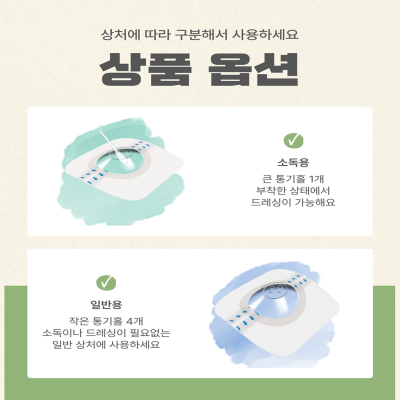 안다찌 상처보호캡 3매입 소형 WPC_SH_S_1B_3P_A