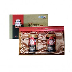 한국인삼 6년근 홍삼정골드 프리미엄 2병, 240g 한국인삼 6년근 홍삼정골드 프리미엄 2병, 240g