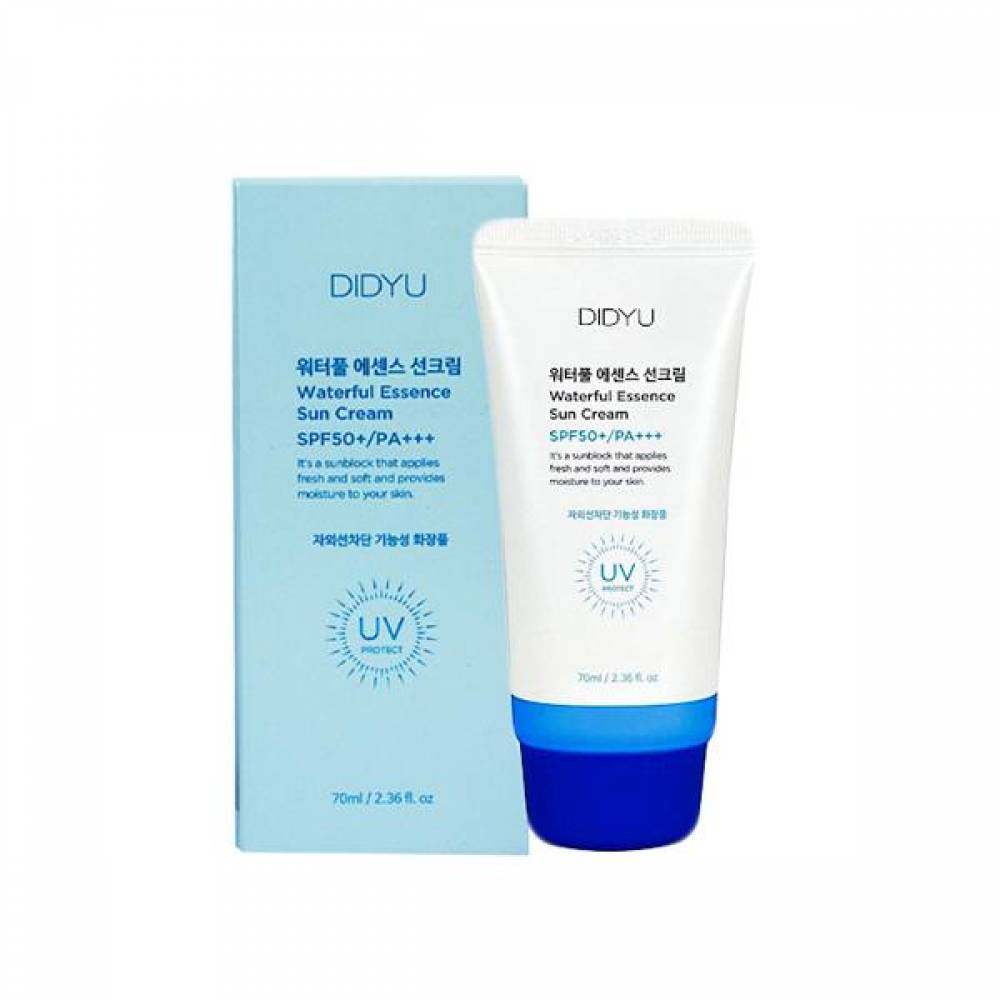 BTM 디쥬 워터풀 에센스 선크림 SPF50