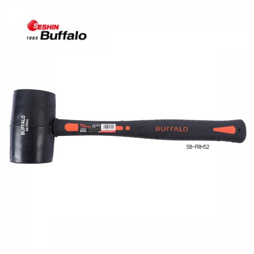 세신 화이버고무망치 SB-FRH52 12oz 290mm 500g