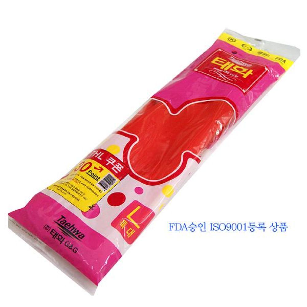 IS 태화고무장갑 특대L