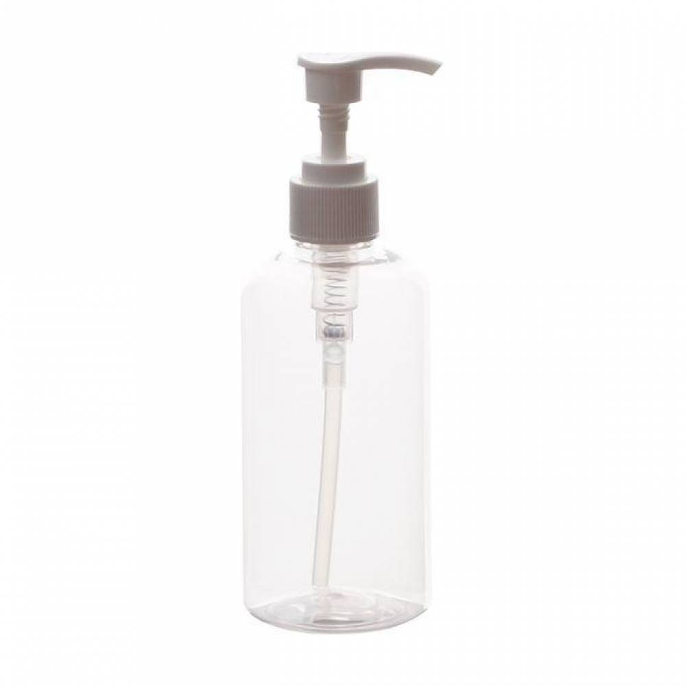 네이처 투명 펌프 용기 250ml