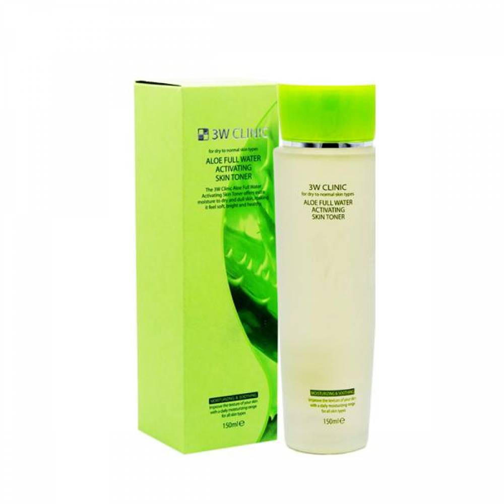 BTM 알로에 풀 워터 액티베이팅 스킨토너 150ml