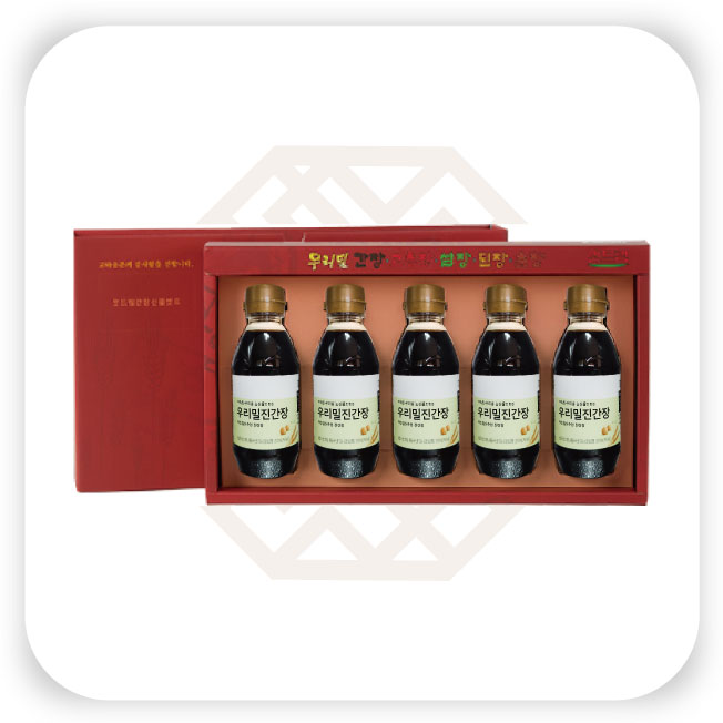 맛드림 우리밀 진간장셋트 2호 x 4개