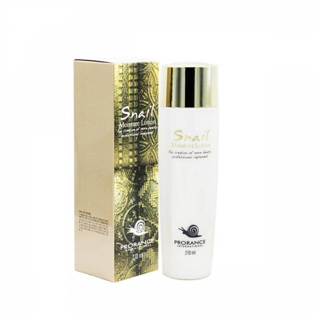 BTM 프로랑스 스네일 모이스처 로션 210ml