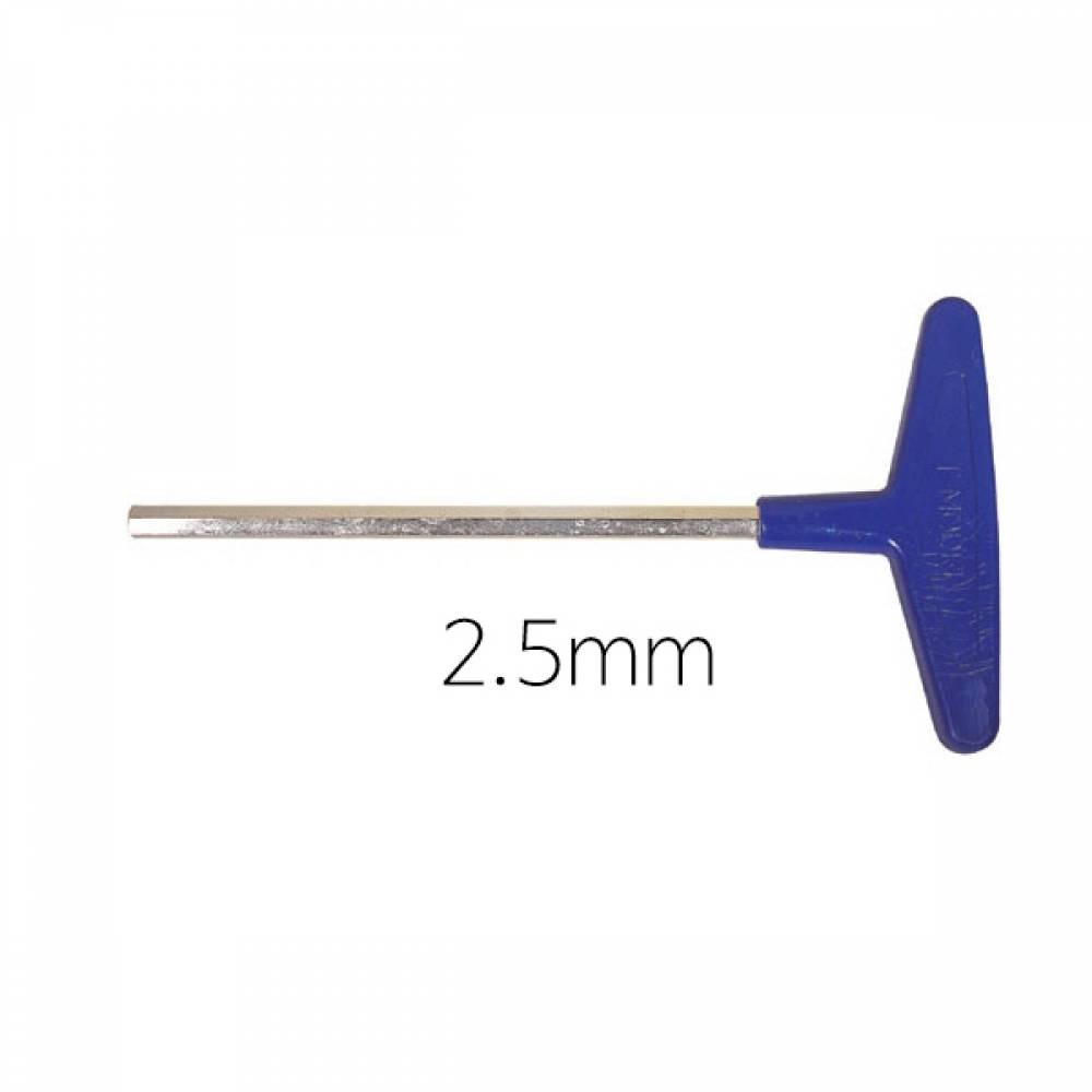 삼정정밀 육각 T렌치 TK-2.5 2.5mm 전장150mm