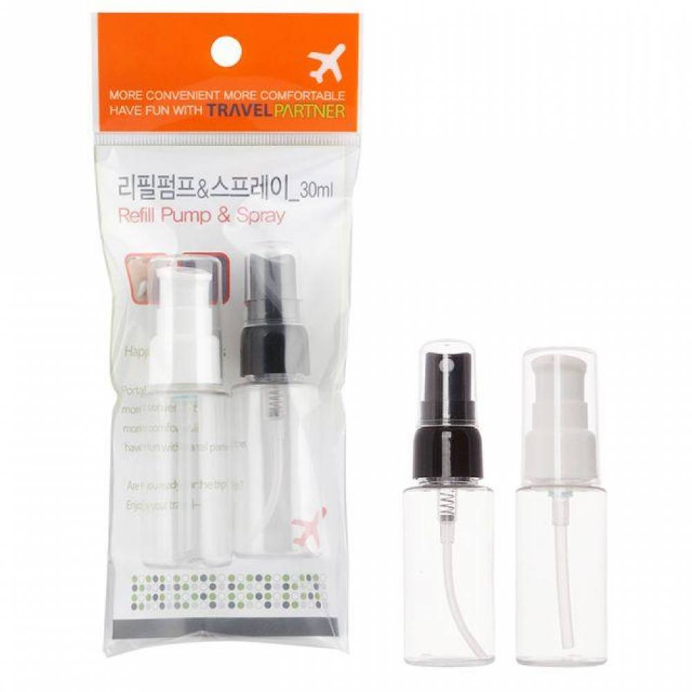 여행용 리필 펌프 스프레이 30mL