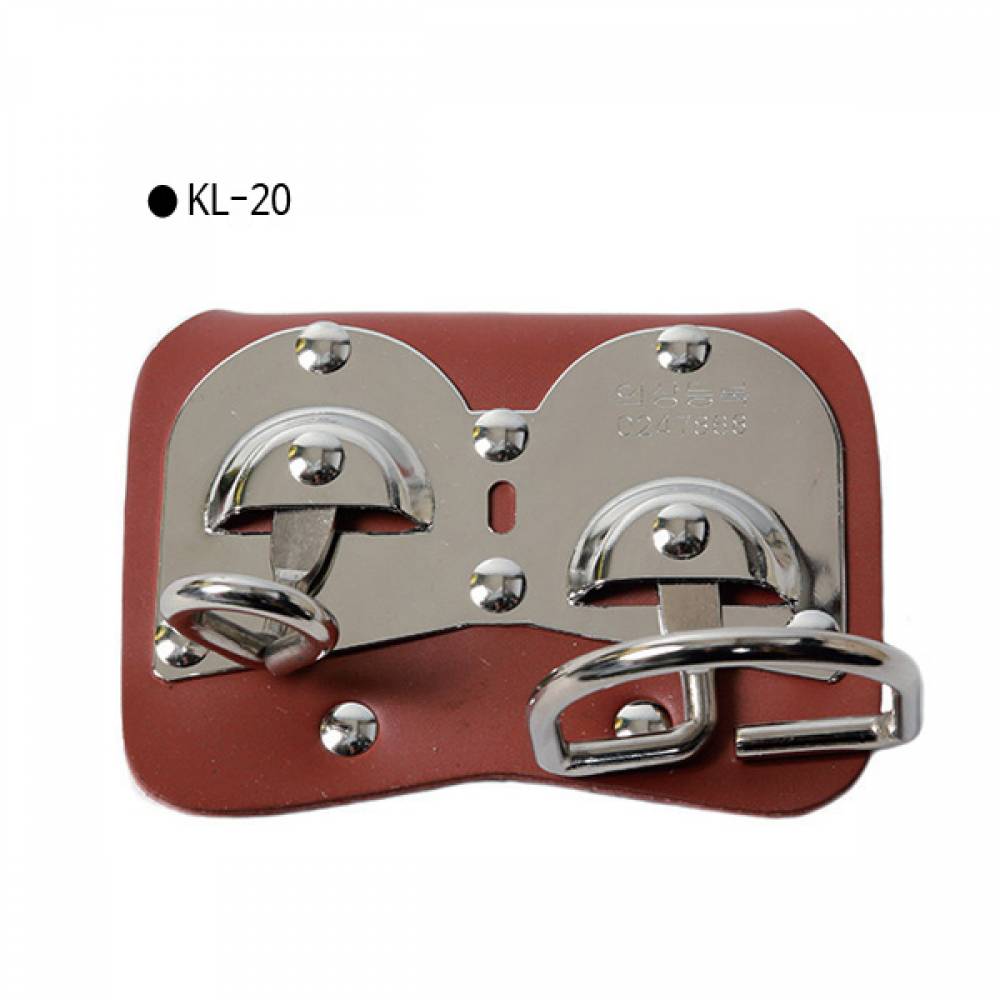 가야 기능형공구집 2구 망치걸이 KL-20 128x100mm