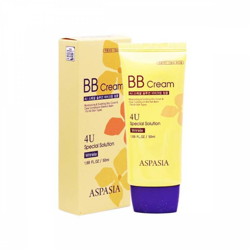 BTM 아스파시아 4U 스페셜 비비크림 링클 50ml