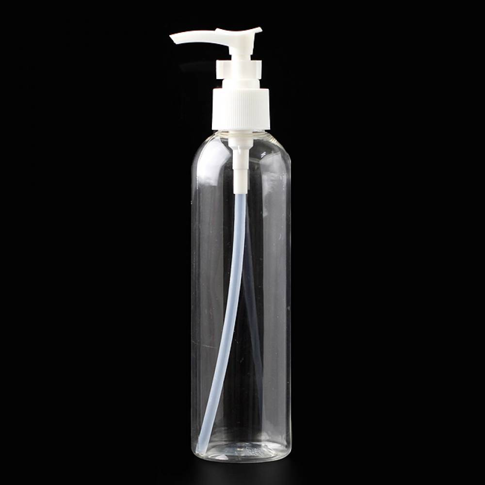 250ml 투명 용기(펌프형) 리필용 투명 화장품공병