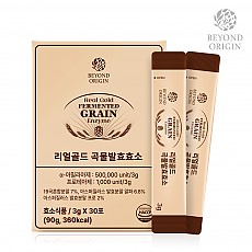(1+1) [비욘드오리진] 리얼골드 곡물발효효소 (3g x 30포)