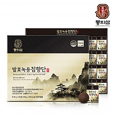 [동의삼] 발효녹용침향단골드 (3.75g x 32환) (쇼핑백 포함)
