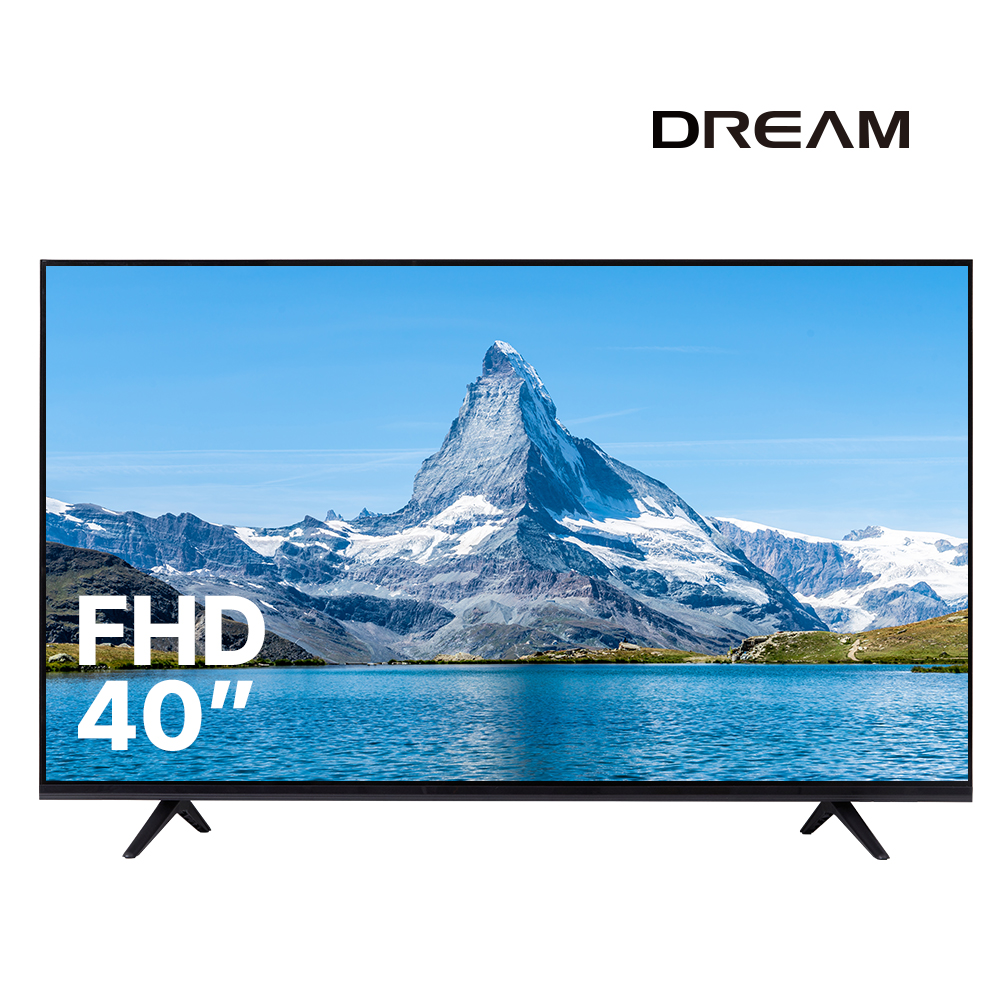 [더드림TV] 40인치 FHD LED TV 기사방문 상하벽걸이 설치