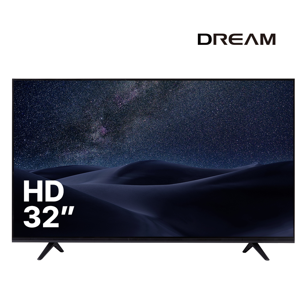 [더드림TV] 32인치 HD LED TV 기사방문 스탠드 설치