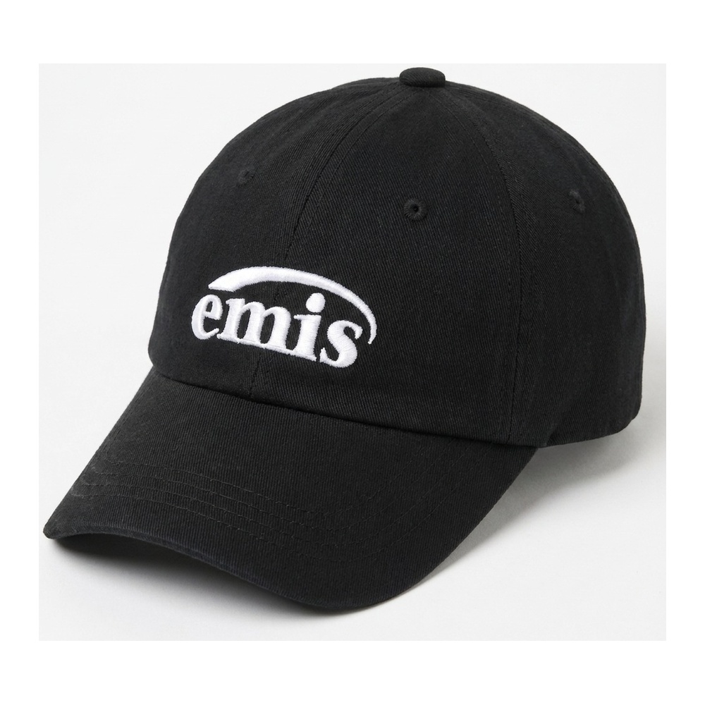 [emis] 이미스 자수 볼캡(블랙, 네이비, 민트, 브라운, 블루, 스카이블루, 오렌지, 카키, 핑크)